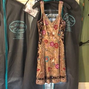 SHERRI HILL HOMECOMING DRESS